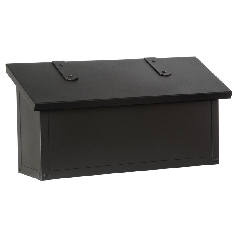 America's Finest Lighting Company Classic Wall Mounted Mailbox